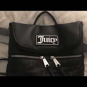 Juicy Couture fashion backpack